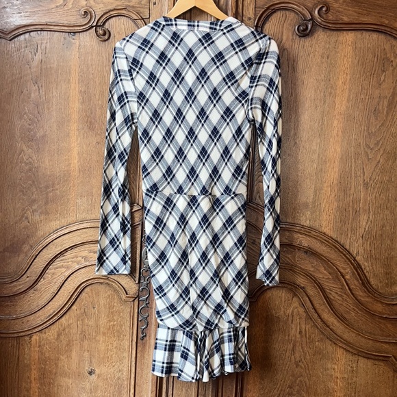 VERONICA BEARD Rowe Dress in Plaid - Picture 14 of 16